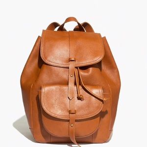 Madewell Leather Transport Rucksack NWT